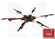 DJI F550 Flame Wheel Hexacopter ARF Kit + NAZA-M Lite w/ GPS Combo (FREE SHIP!)