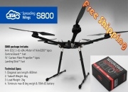 DJI Spreading Wings S800 Multirotors + WooKong-M Special Discount Combo (FREE SHIP!)