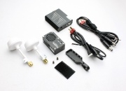 DJI AVL58 5.8G Video Downlink 500mW Transmitter+Receiver+Clover Leaf Antenna (FREE SHIP!)