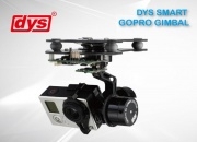 DYS Smart 3-Axis Alloy Brushless GoPro Gimbal (Plug & Play)