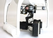 DYS Smart 3-Axis Alloy Brushless GoPro Gimbal (Plug & Play)