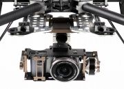 X-CAM X140B for NEX5 Series Brushless Gimbal System