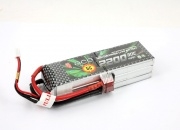 ace 11.1v 2200mAh 3S1P 30/60C Li-Polymer battery w/ T connector