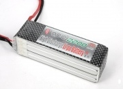 ace 14.8v 2200mAh 4S1P 30/50C Li-Polymer battery w/ T connector