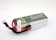 ace 22.2v 3300mAh 6S1P 25/50C Li-Polymer battery w/ T connector