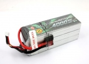 ace 22.2v 4000mAh 6S1P 30/50C Li-Polymer battery w/ T connector