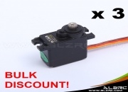 ALZRC MG900 450 CCPM Micro Metal Servo (3pcs Bulk Discount)