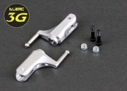 ALZRC 450 PRO FL Metal Main Rotor Holder Set/Silver