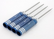 ALZRC Ball Hex Screwdriver Toolset - Blue (4pcs)