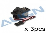 Align DS415M Metal Gear Digital Servo x 3pcs