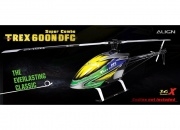ALIGN T-REX 600 Nitro DFC Super Combo w/ 3GX+Regulator+4xServos