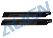 425D Carbon Fibre Blades for T-Rex 500