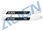 425D 3G Carbon Fibre Blades for T-Rex 500