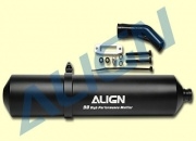 ALIGN 90 High Performance Muffler / Black