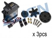 Align BL700H High Voltage Digital Servo x 3pcs