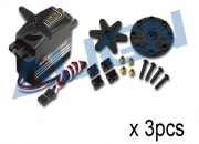 Align DS615 Digital Servo x 3pcs