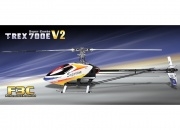 ALIGN T-Rex 700E F3C V2 Super Combo w/ New Rotor&Frame+700MX Motor+Castle ICE2 HV120+6A BEC+GP780+4xServos