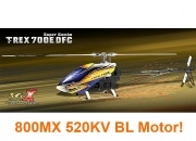 ALIGN T-Rex 700E DFC Super Combo w/ 800MX Motor+3GX+Castle ICE2 HV120+4xServos