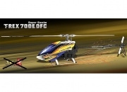 ALIGN T-Rex 700E DFC Custom Combo w/ 750MX Motor+Castle ICE2 HV120+4xServos
