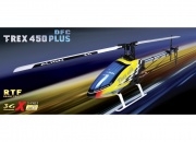 ALIGN T-Rex 450 Plus DFC Super Combo w/ 2.4G T6 S-FHSS 6ch Radio RTF Set + Aluminum Case