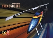 ALIGN T-Rex 550E DFC FBL Super Combo w/ 3GX+600MX Motor+Castle Talon90+4xServos