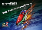 ALIGN T-Rex 700 Nitro DFC Super Combo + Extra EDGE LE-693FBL & LE-105SE