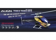 ALIGN T-Rex 700E DFC HV Custom Combo w/ 750MX Motor+Castle ICE2 HV120+4xHV Servos