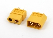 Amass Licensed XT60 Connectors Set