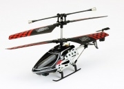Attop Toys Formula 3ch Super Micro Helicopter (Black Color)