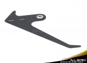 ALZRC - Devil 380 FAST 3K Carbon Fiber Vertical Stabilizer - 2.0mm