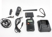 BaoFeng UV-3R+ LCD 3W U/V Dual Band Multifunctional Mini Walkie-Talkie