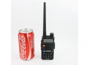 BaoFeng UV-5R II LCD 4W U/V Dual Band Multifunctional Walkie-Talkie