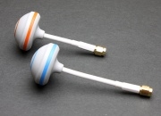 Boscam  Cloud Spirit 5.8GHz Antenna Set  1x TX(RP-SMA) + 1x RX(SMA)