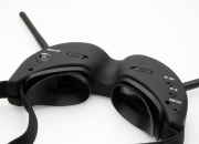 SkyZone FPV Goggles with Front Camera and Dual Diversity Receiver