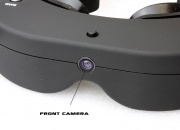 SkyZone FPV Goggles with Front Camera and Dual Diversity Receiver