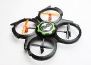 UdiRC U816A 2.4G Micro UFO with 6-axis Gyro and Protective Ring RTF Set