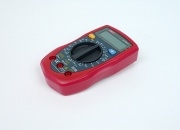 Palm Size Digital Multimeter w/ Temp Sensor