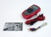 Palm Size Digital Multimeter w/ Temp Sensor