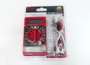 Palm Size Digital Multimeter w/ Temp Sensor