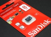 SanDisk 8Gb Class 4 MicroSDHC Card