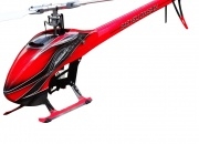 SAB Goblin 770 Flybarless Electric Helicopter Red/Grey Kit (FREE SHIP!)