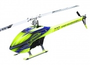 SAB Goblin 770 Flybarless Electric Helicopter Yellow/Blue Kit (FREE SHIP!)