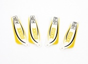 Copter MINIX Heli 6025 Tail Main Blade Set (Yellow)