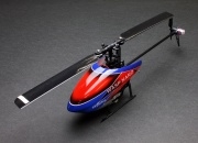2.4G Skyartec WASP100 Nano CP Flybarless 3D Helicopter BNF Combo (Blue/Red)