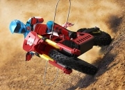2.4G SkyRC Super Rider SR4 1/4 Scale RC Bike w/ Gyro RTR Set