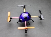 SH 6043 4ch Quadcopter SLH Ladybug RTF Combo (Blue Color)