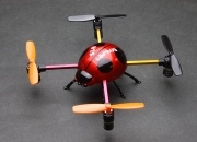 SH 6043 4ch Quadcopter SLH Ladybug RTF Combo (Red Color)