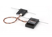 Spektrum AR6210 2.4G 6ch DSMX Ultralite Receiver + Satellite (bulk discount pack)