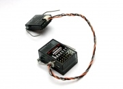 Spektrum AR6200 2.4G DSM2 UltraLite Receiver + Satellite (bulk discount pack)