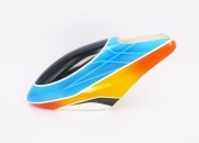 T-Rex Style Glass Fibre Canopy for 450 Helicopters (Blue Yellow) - CLEARAMCE